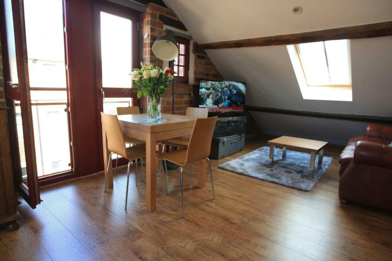 Victorian Penthouse Apartment Gloucester Eksteriør billede