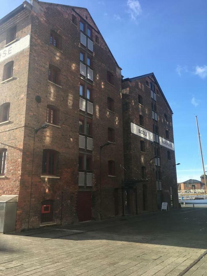 Victorian Penthouse Apartment Gloucester Eksteriør billede